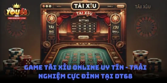 Game Tài Xỉu Online Uy Tín - Trải Nghiệm Cực Đỉnh Tại You88