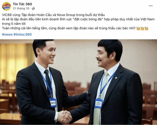 VIC88 có được cấp phép hay không